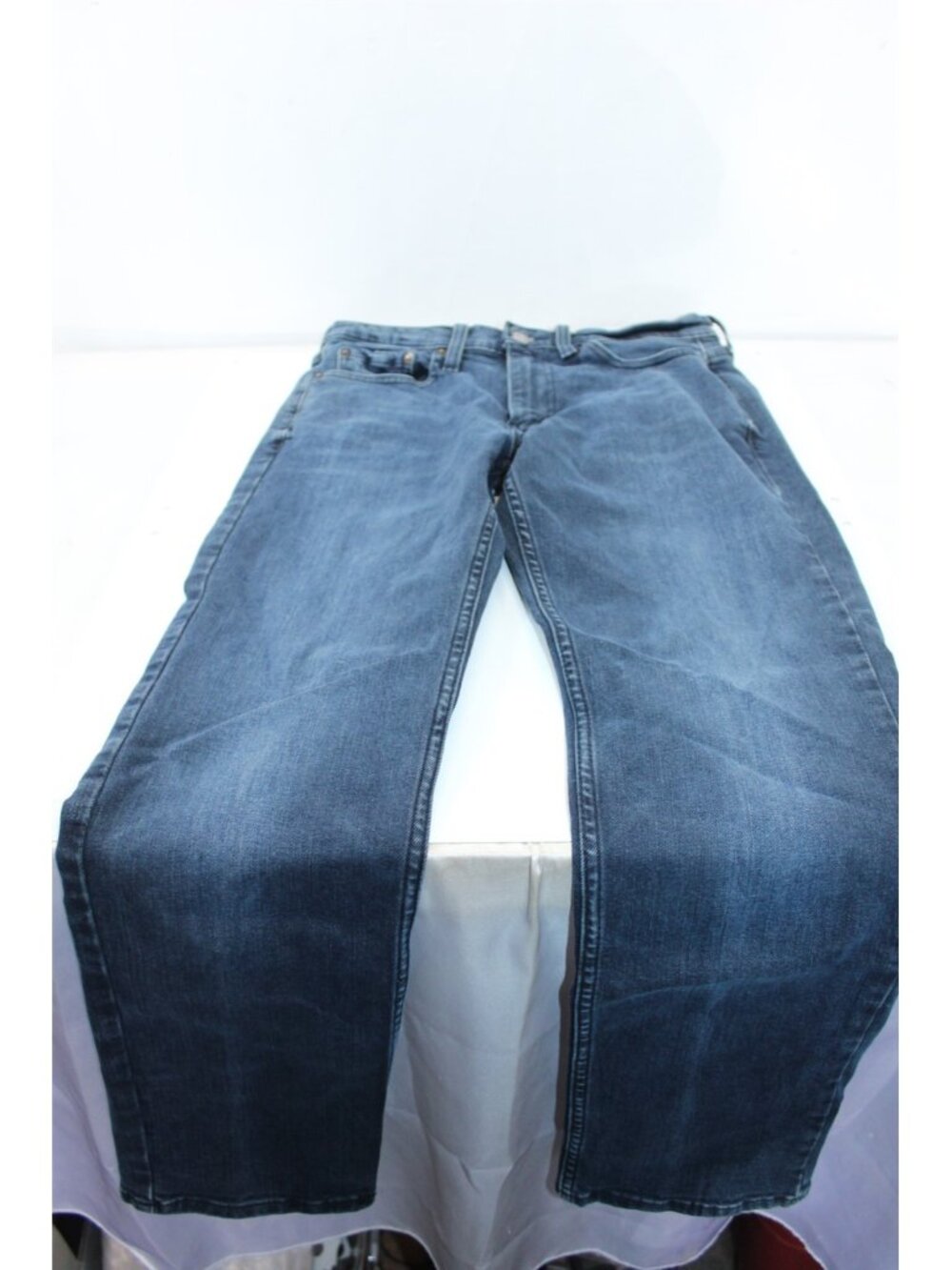 Vintage Levi's Men's Jeans Red Tab 514 Indigo Blue Jeans Size 29 x 30